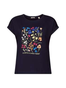 Esprit - Floating flower t-shirt