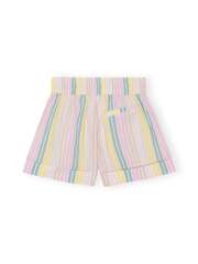 Ganni - Stribet shorts