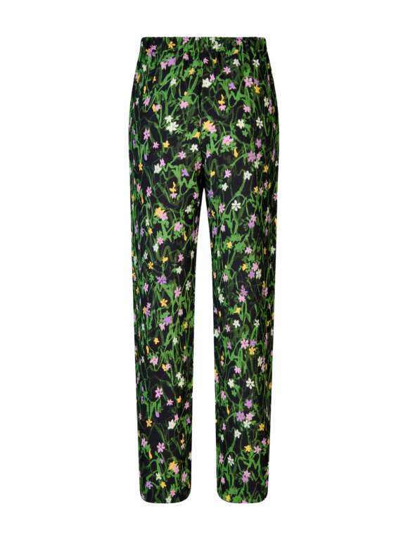 Stine Goya - FATOU PANTS FLUOR MINI FLOWERS