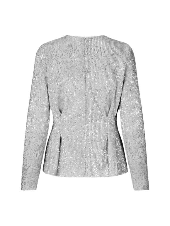 Stine Goya - GLORY BLOUSE SILVER