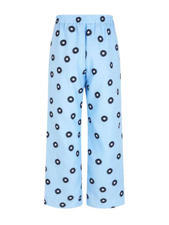 Stine Goya - ISRA PANTS MINI DAISY BLUE