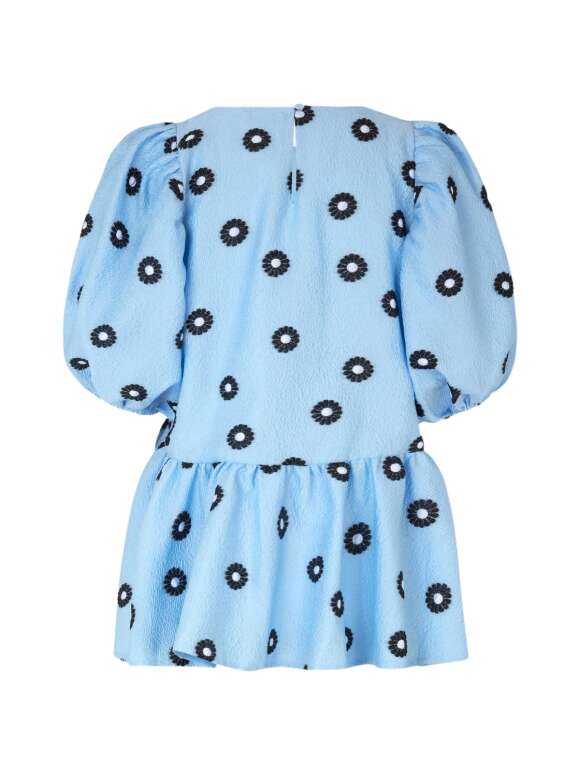 Stine Goya - LIW TOP MINI DAISY BLUE