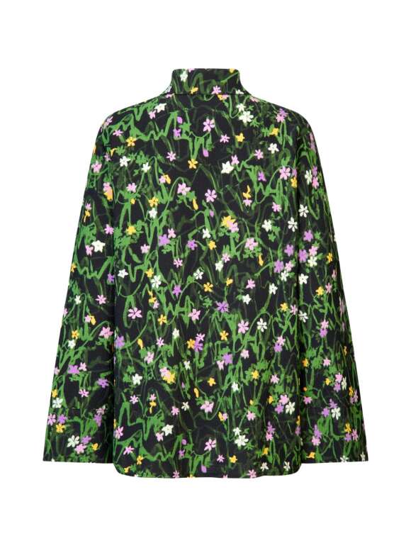 Stine Goya - SUMMER SHIRT FLUOR MINI FLOWERS