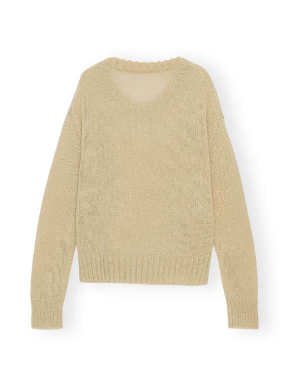 Ganni - Mohair Pullover