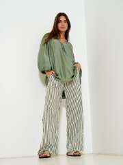 Marta Du Chateau - Stribet pant buks