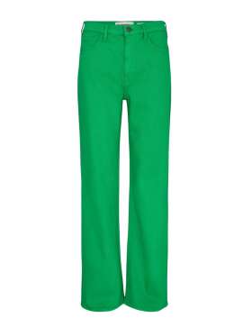 TOMORROW - BROWN STRAIGHT JEANS EARTH GREEN