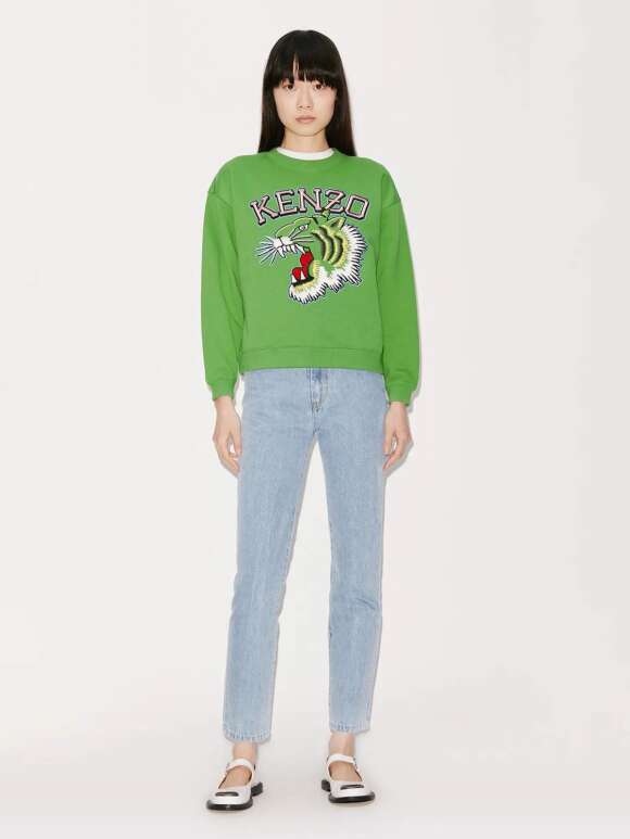 Kenzo - VARSITY JUNGLE TIGER SWEATSHIRT