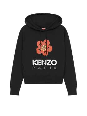 Kenzo - BOKE FLOWER HOODED SWEATSHIRT