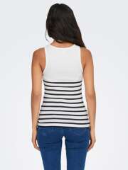 Only - KENYA STRIBET RIB TOP