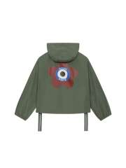 Kenzo - KENZO TARGET HOODED WINDBREAKER