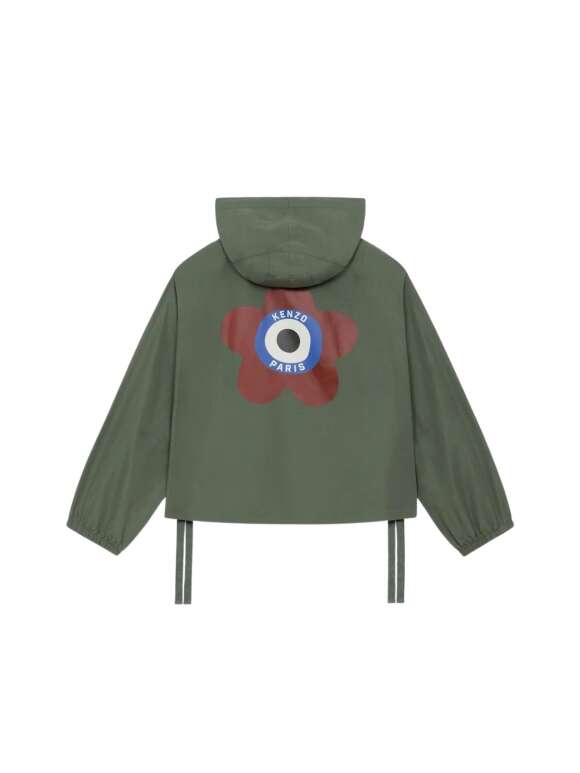 Kenzo - KENZO TARGET HOODED WINDBREAKER