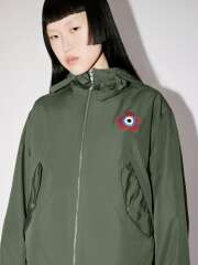 Kenzo - KENZO TARGET HOODED WINDBREAKER