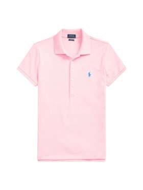 Polo Ralph Lauren - Slim Fit Stretch Polo Shirt Pink 