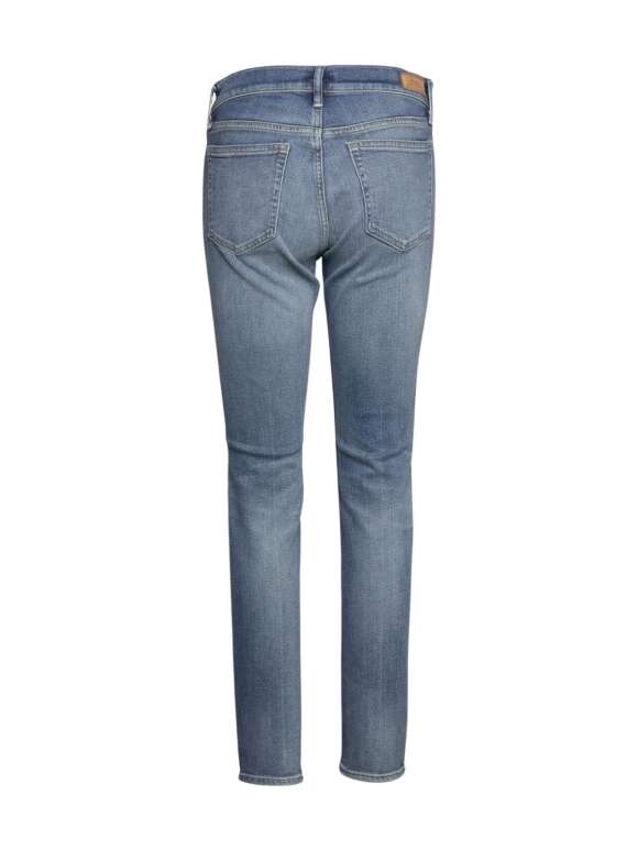 Tompkins mid-raise jeans 