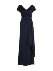 Vera Mont - Aften kjole med folde detaljer
