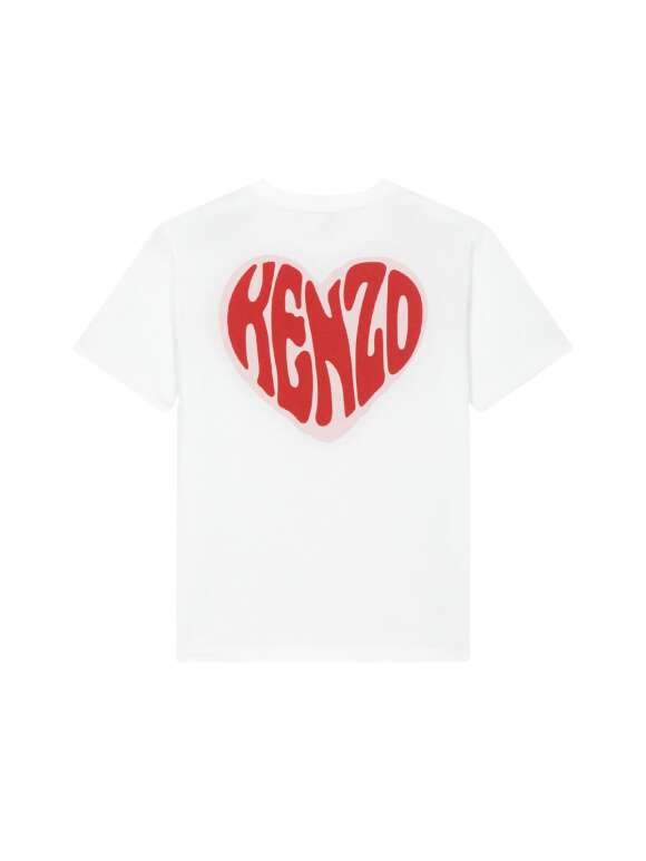 Kenzo - Kenzo hearts loose t-shirt