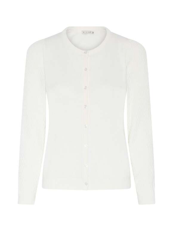 Micha - Basic fintstrikket cardigan