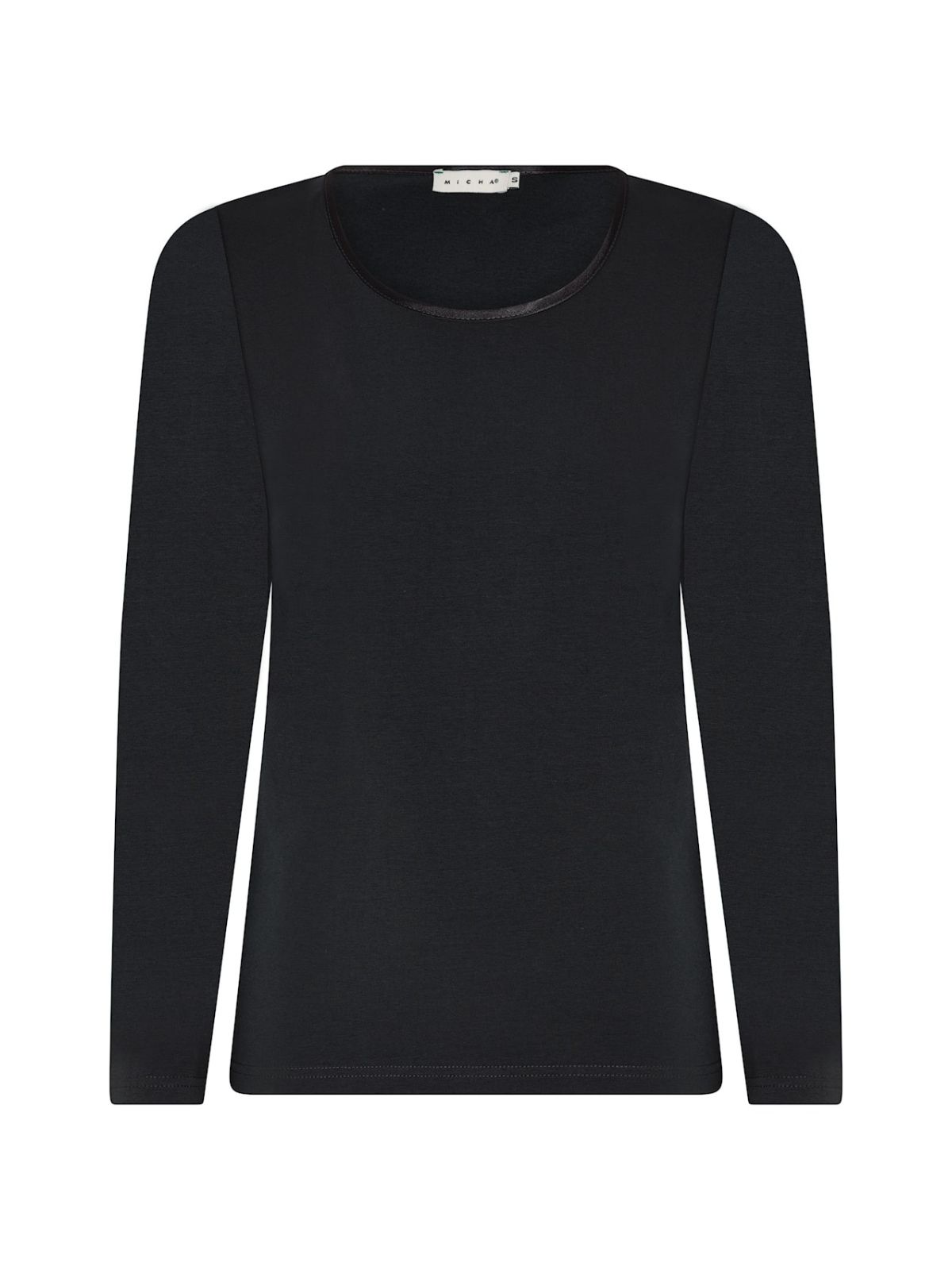 Basic langærmet bluse