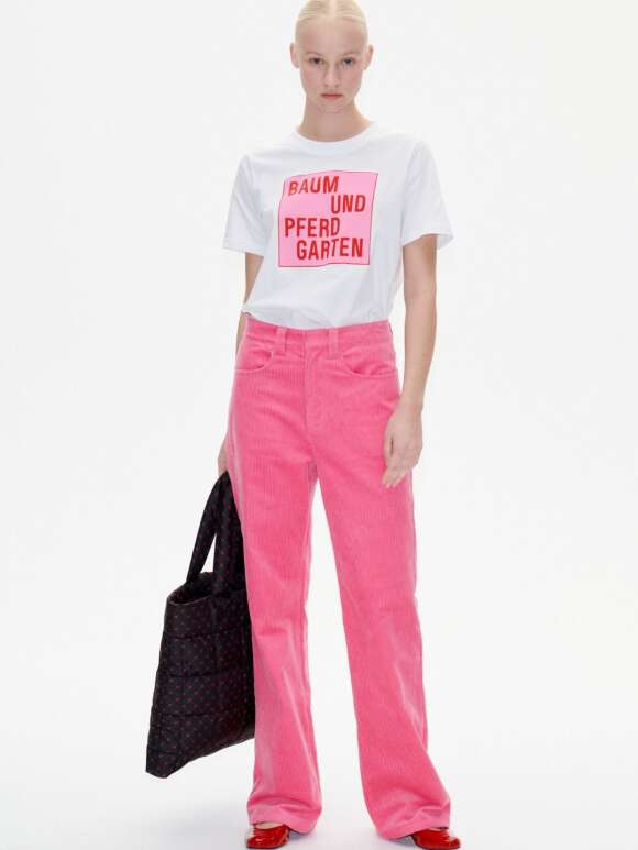 Baum und Pferdgarten - JAWO T-SHIRT