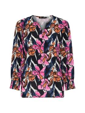 Micha - BLOMSTRET BLUSE