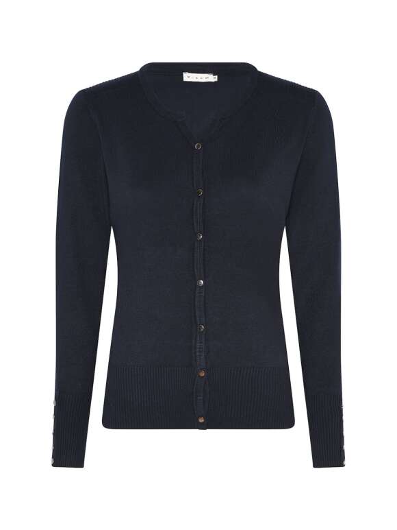 Micha - Cardigan Med Knapdetaljer
