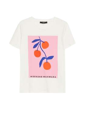 Max Mara - CHOPIN T-Shirt med print 