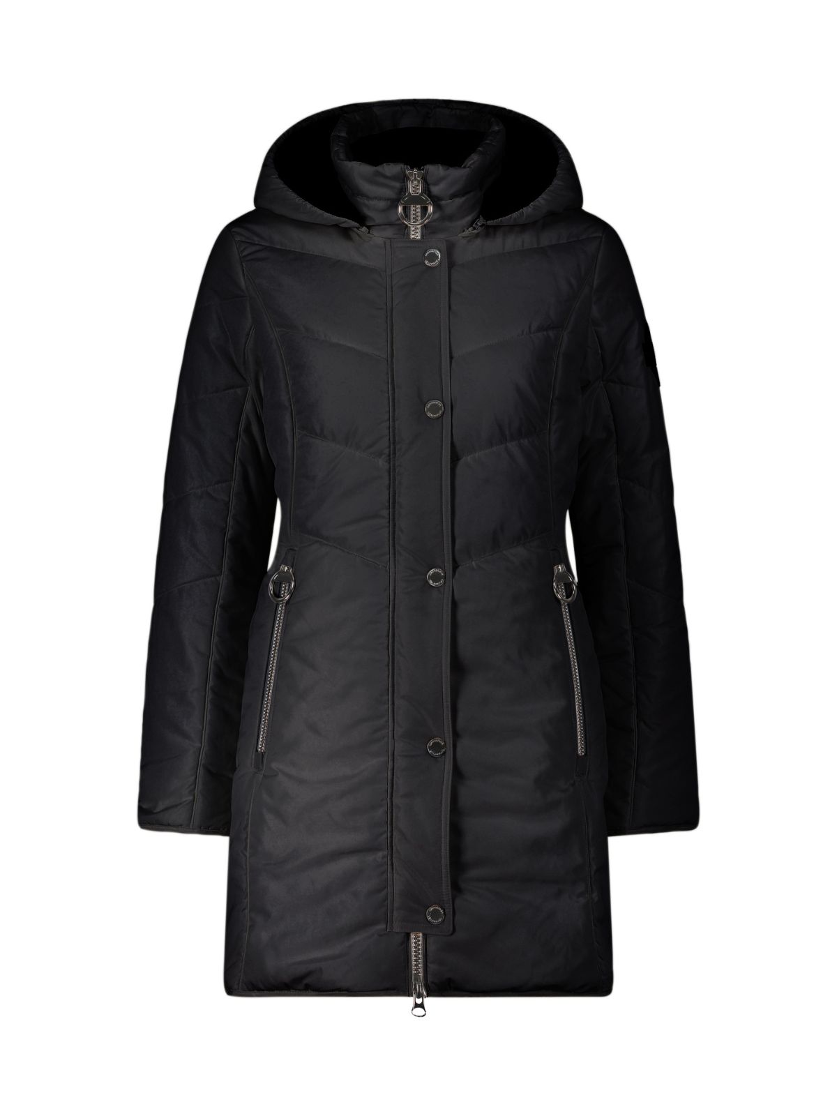 Flot quilted jakke