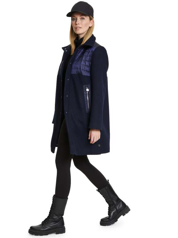 Betty Barclay - Elegant Ulden Jakke