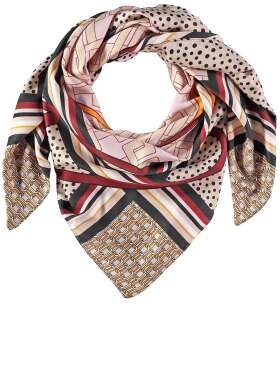 Stort Satin Tørklæde