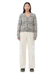 Ganni - ULD MIX CARDIGAN
