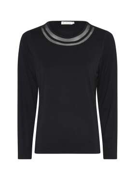 Micha - Basic Viskose Bluse