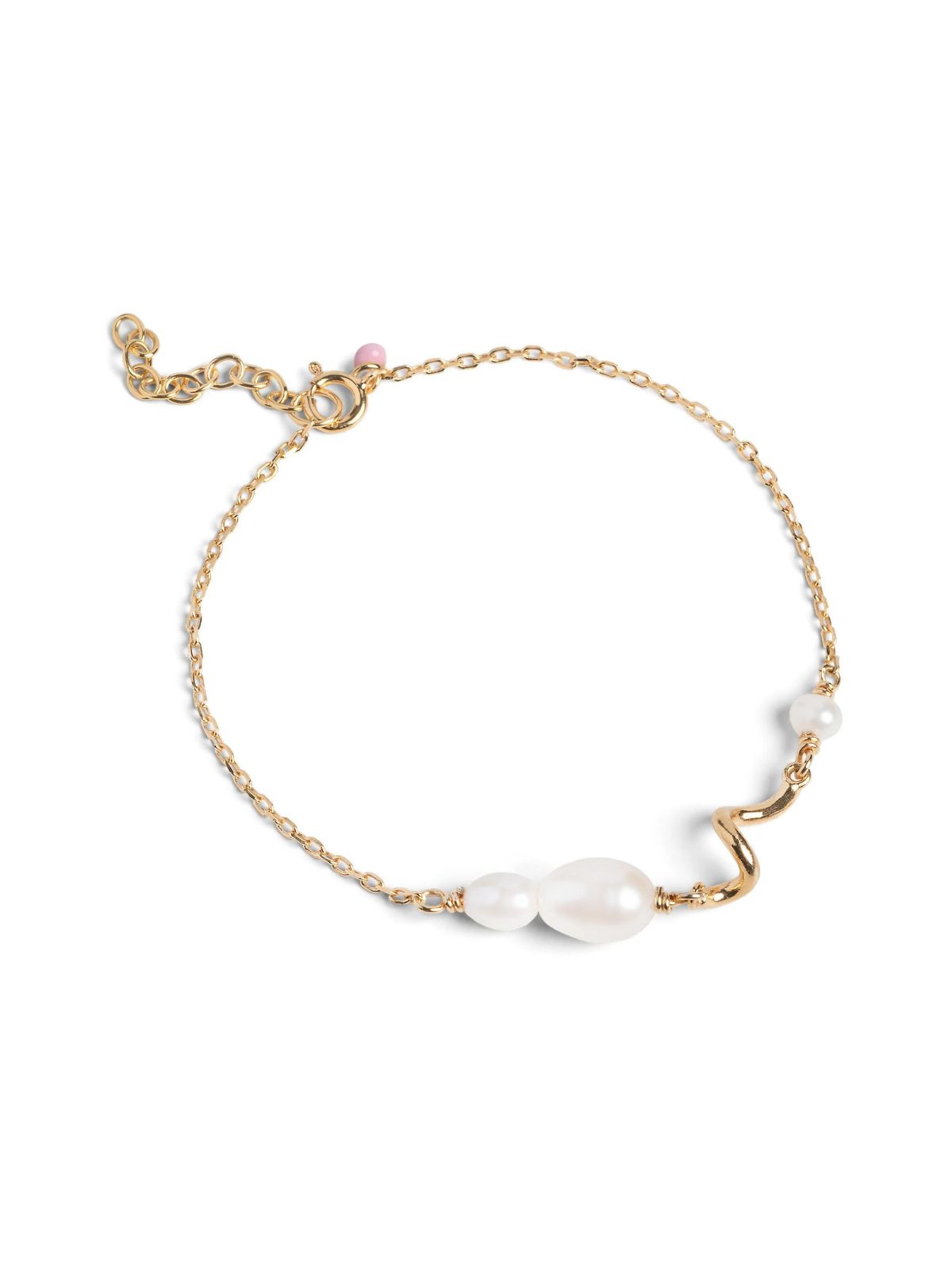 PEARLIE TWIST ARMBÅND