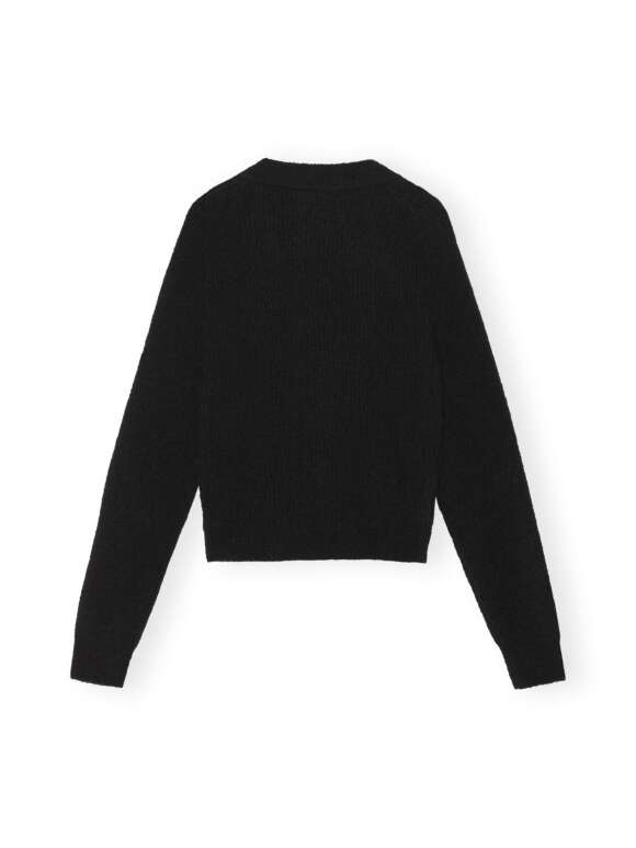 Ganni - Blød uld cardigan