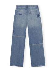 Ganni - PATCH IZEY JEANS Ganni - PATCH IZEY JEANS