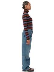Ganni - PATCH IZEY JEANS Ganni - PATCH IZEY JEANS