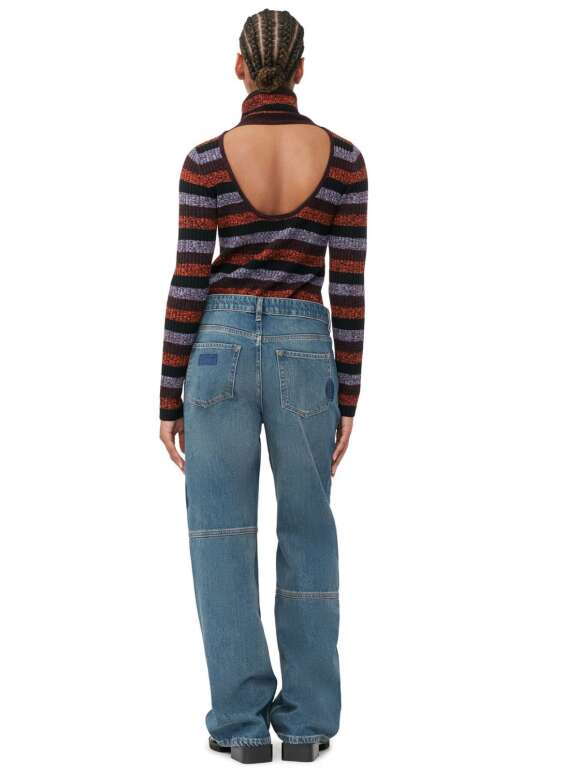 Ganni - PATCH IZEY JEANS