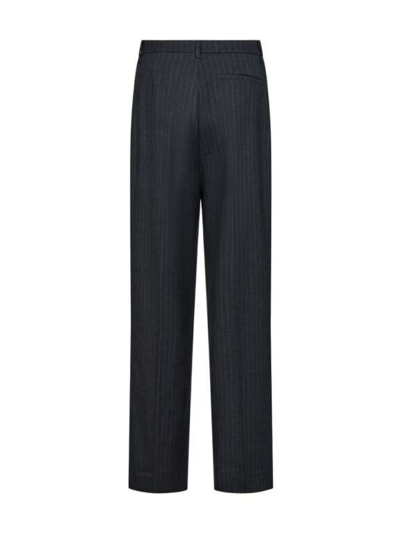 Copenhagen Muse - PINSTRIPE VIDDE BUKSER