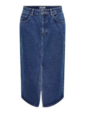 Only - BIANCA SKIRT Jeans Nederdel