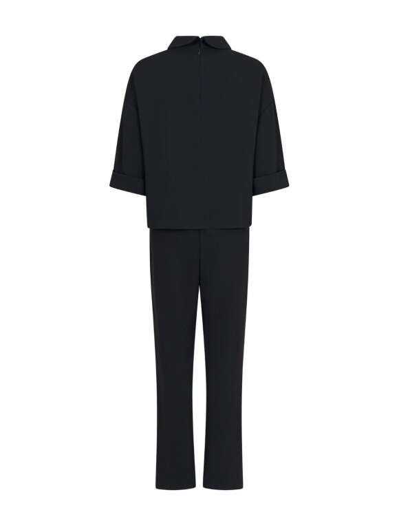 Neo Noir - ARLO CREPE JUMPSUIT