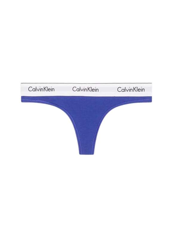 Calvin Klein Undertøj DK - Thong - Modern Cotton