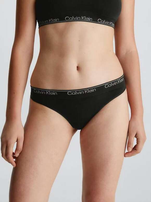 Calvin Klein Undertøj DK - Thong - Modern Seamless