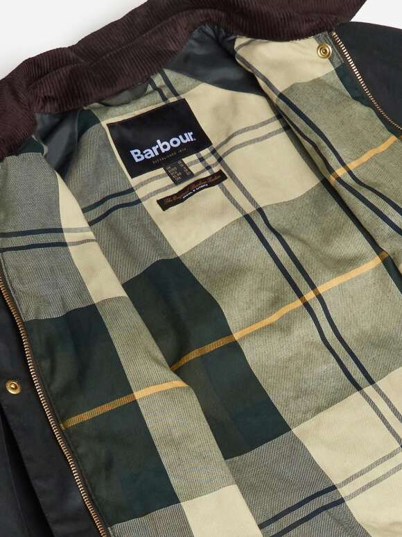 BARBOUR - FELLBECK WAX Frakke