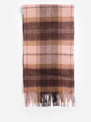 BARBOUR - TARTAN SCARF Uldent Tørklæde