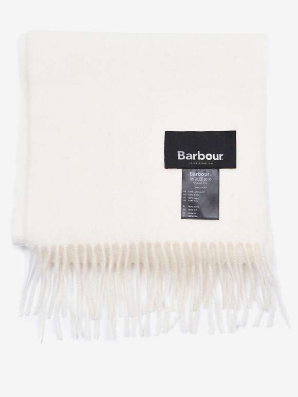 BARBOUR - LAMBSWOOL SCARF Halstørklæde