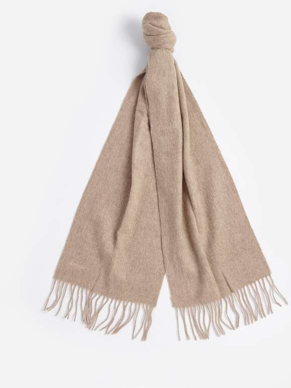 BARBOUR - LAMBSWOOL SCARF Halstørklæde