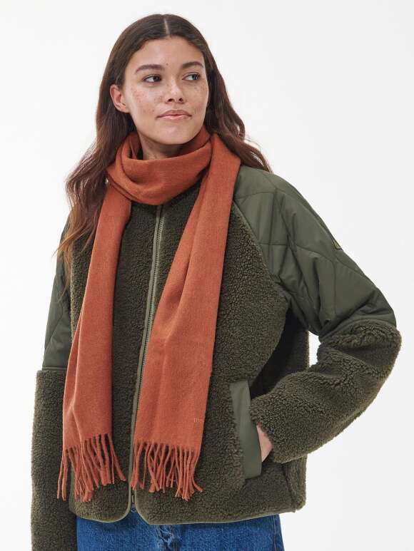 BARBOUR - LAMBSWOOL SCARF Halstørklæde