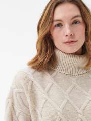 BARBOUR - PERCH KNIT Rullekrave Sweater