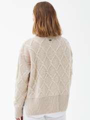 BARBOUR - PERCH KNIT Rullekrave Sweater