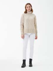 BARBOUR - PERCH KNIT Rullekrave Sweater