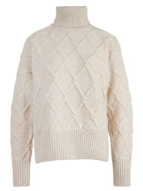 BARBOUR - PERCH KNIT Rullekrave Sweater